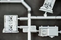 Gas assisted injection moulding