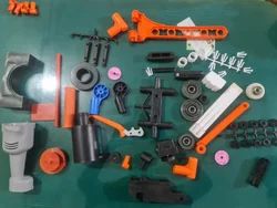 Plastic injection moulded components